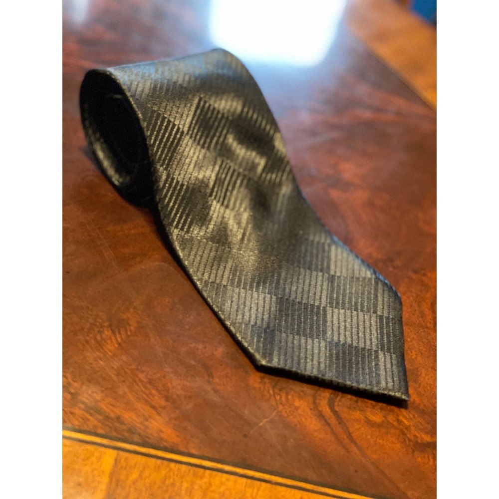 Don Loper Beverly Hill Men's Tie Black